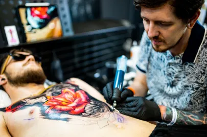 Gdańsk Tattoo Konwent 2022 w Amber Expo