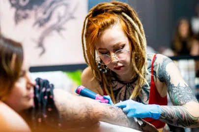 Gdańsk Tattoo Konwent 2022 w Amber Expo