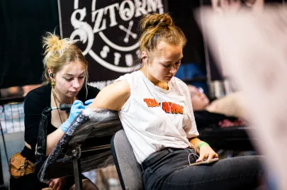 Gdańsk Tattoo Konwent 2022 w Amber Expo