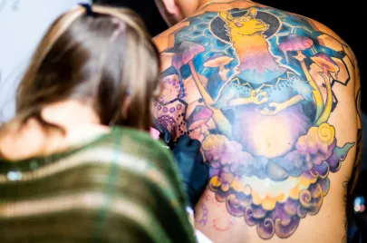 Gdańsk Tattoo Konwent 2022 w Amber Expo