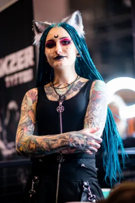 Gdańsk Tattoo Konwent 2022 w Amber Expo