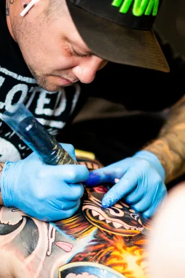Gdańsk Tattoo Konwent 2022 w Amber Expo