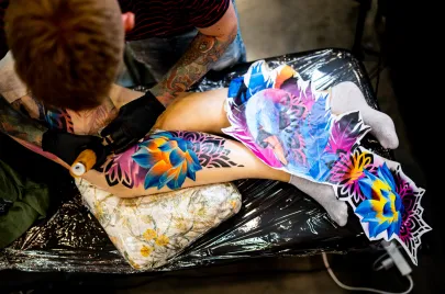 Gdańsk Tattoo Konwent 2022 w Amber Expo