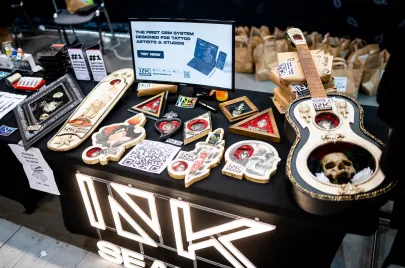 Gdańsk Tattoo Konwent 2022 w Amber Expo