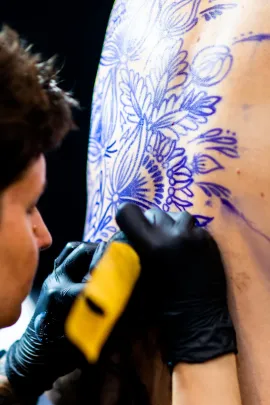 Gdańsk Tattoo Konwent 2022 w Amber Expo