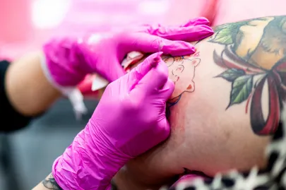 Gdańsk Tattoo Konwent 2022 w Amber Expo