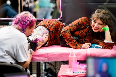 Gdańsk Tattoo Konwent 2022 w Amber Expo