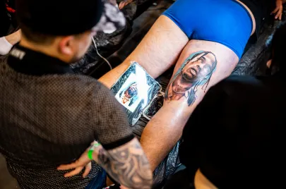 Gdańsk Tattoo Konwent 2022 w Amber Expo