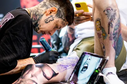 Gdańsk Tattoo Konwent 2022 w Amber Expo