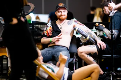 Gdańsk Tattoo Konwent 2022 w Amber Expo