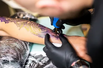 Gdańsk Tattoo Konwent 2022 w Amber Expo