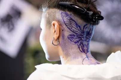 Gdańsk Tattoo Konwent 2022 w Amber Expo