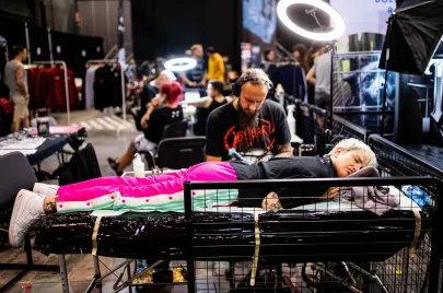 Gdańsk Tattoo Konwent 2022 w Amber Expo