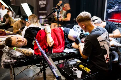 Gdańsk Tattoo Konwent 2022 w Amber Expo