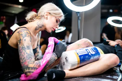 Gdańsk Tattoo Konwent 2022 w Amber Expo