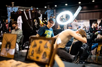 Gdańsk Tattoo Konwent 2022 w Amber Expo