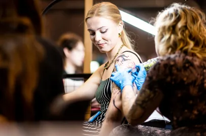 Gdańsk Tattoo Konwent 2022 w Amber Expo