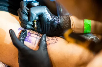 Gdańsk Tattoo Konwent 2022 w Amber Expo