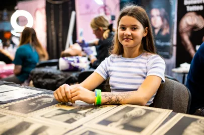Gdańsk Tattoo Konwent 2022 w Amber Expo
