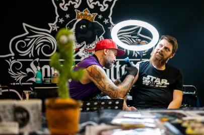 Gdańsk Tattoo Konwent 2022 w Amber Expo