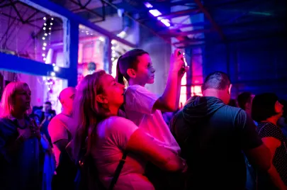 Koncert Bez Obmezeń w B90 w Gdańsku