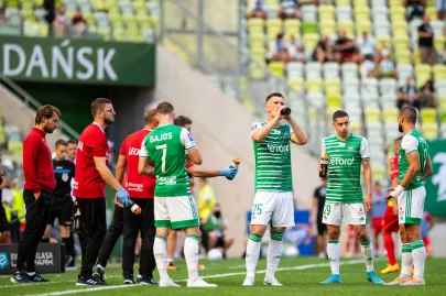 Lechia Gdańsk - Korona Kielce