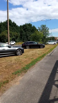 Parkowanie przed Parkiem Reagana