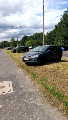 Parkowanie przed Parkiem Reagana