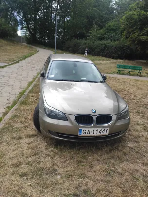 Zaparkował na trawie