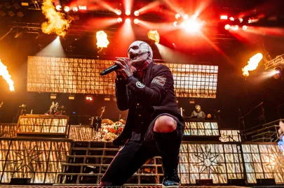 Slipknot w Hala Ergo Arena 