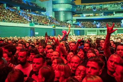 Slipknot w Hala Ergo Arena 
