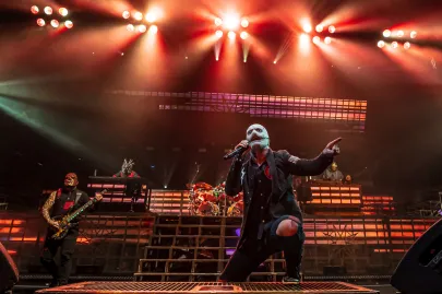 Slipknot w Hala Ergo Arena 
