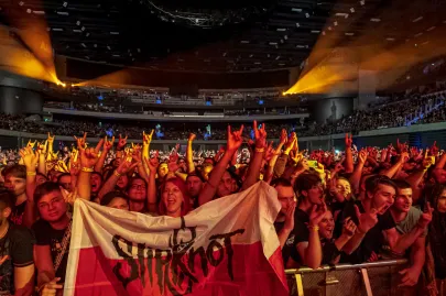 Slipknot w Hala Ergo Arena 