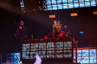 Slipknot w Hala Ergo Arena 