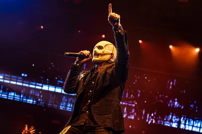 Slipknot w Hala Ergo Arena 