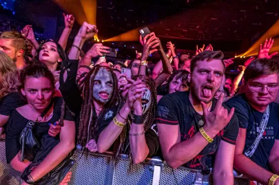 Slipknot w Hala Ergo Arena 