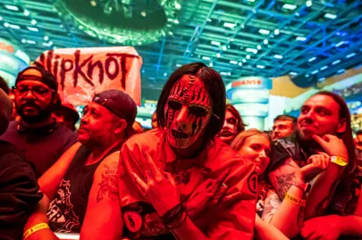 Slipknot w Hala Ergo Arena 