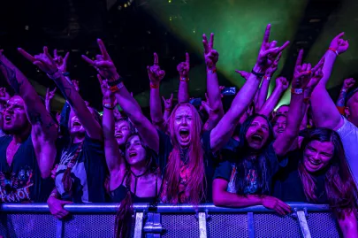 Slipknot w Hala Ergo Arena 