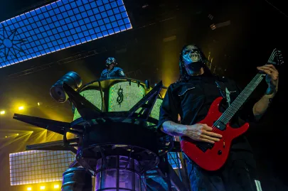 Slipknot w Hala Ergo Arena 