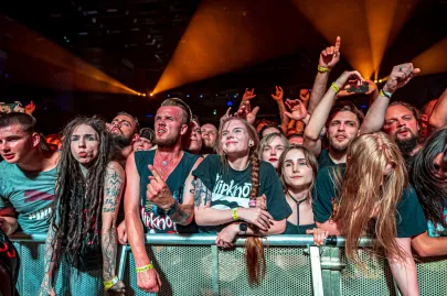 Slipknot w Hala Ergo Arena 