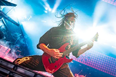 Slipknot w Hala Ergo Arena 