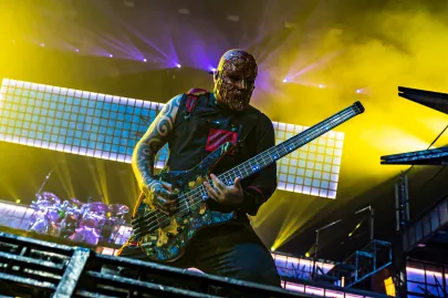 Slipknot w Hala Ergo Arena 