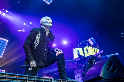 Slipknot w Hala Ergo Arena 