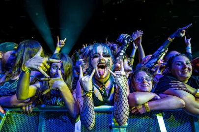 Slipknot w Hala Ergo Arena 