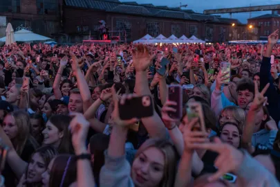MATA Tour w S1 - Scena plenerowa w Gdańsku