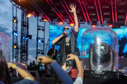 MATA Tour w S1 - Scena plenerowa w Gdańsku