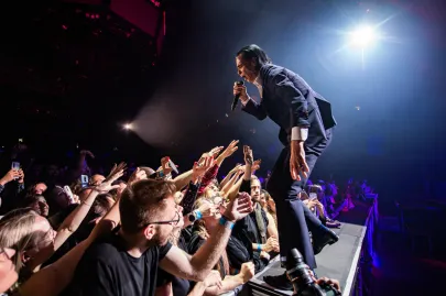 Nick Cave & The Bad Seeds w Ergo Arenie