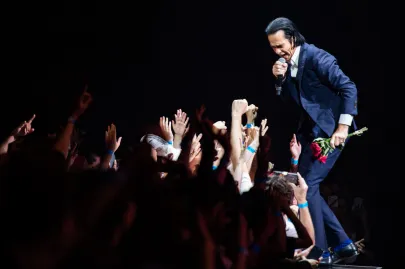 Nick Cave & The Bad Seeds w Ergo Arenie