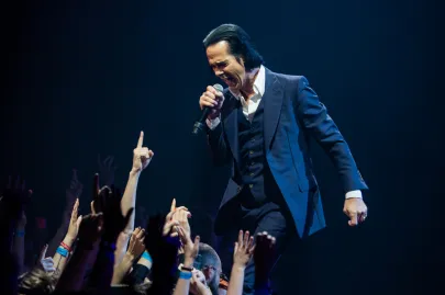 Nick Cave & The Bad Seeds w Ergo Arenie