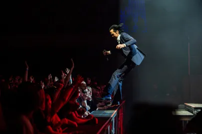 Nick Cave & The Bad Seeds w Ergo Arenie